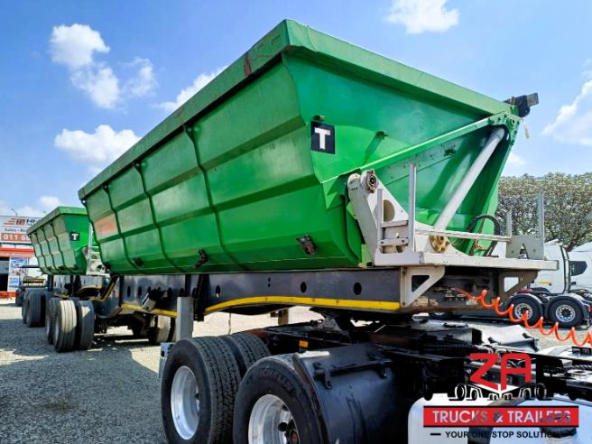 2021 AFRIT 45 CUBE SIDE TIPPERS #53315